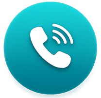 Phone contact icon for healthcare certification training inquiries and scheduling support