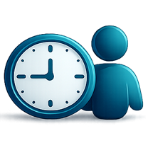 Flexible certification scheduling icon supporting team training coordination