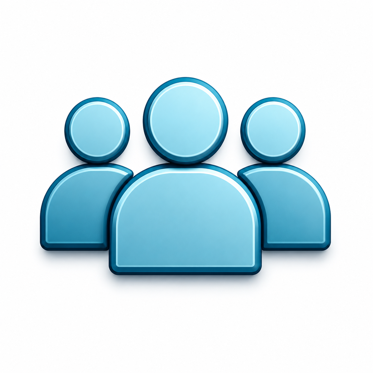 Professional team coordination icon representing group certification training and organizational readiness support