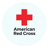 Licensed Red Cross training provider icon representing accredited healthcare certification instruction by T-Bird Training Services.