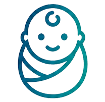 NALS neonatal certification icon represented by newborn healthcare support symbol