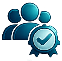 Team verification icon representing minimal operational disruption during training.