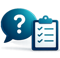 Private team certification training support icon for healthcare organizations and group instruction programs