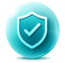 Shield certification icon representing professional healthcare training standards and nationally recognized certification programs.