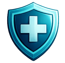 Medical shield icon representing Red Cross aligned certification training.