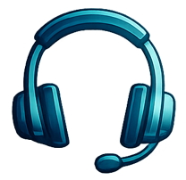 Headset icon representing professional coordination and training support services.