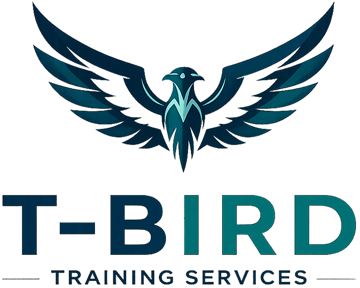 Thunderbird logo for T-Bird Training Services