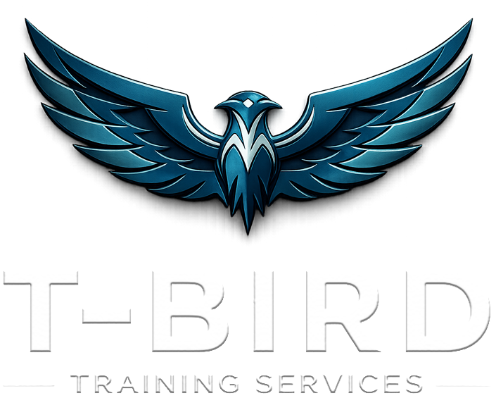 Thunderbird logo for T-Bird Training Services