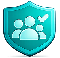 Trusted healthcare organizations icon for professional certification training programs