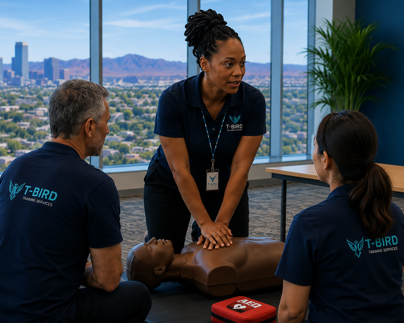 Adult CPR AED Certification Training