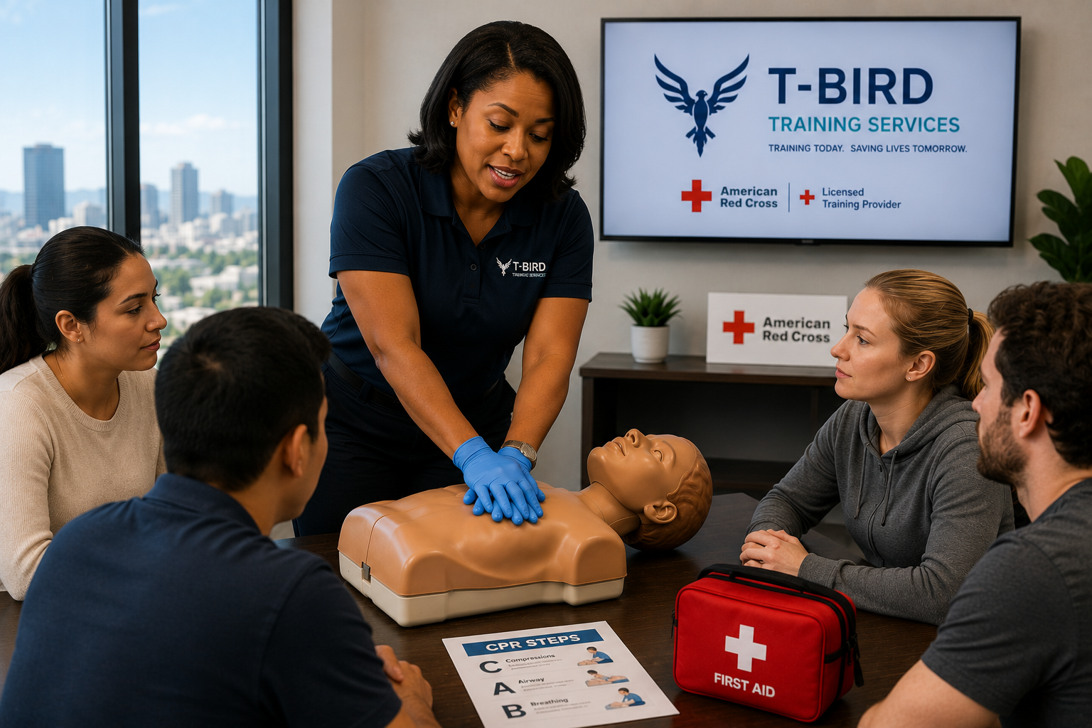 Adult CPR AED Instructor-Led Training