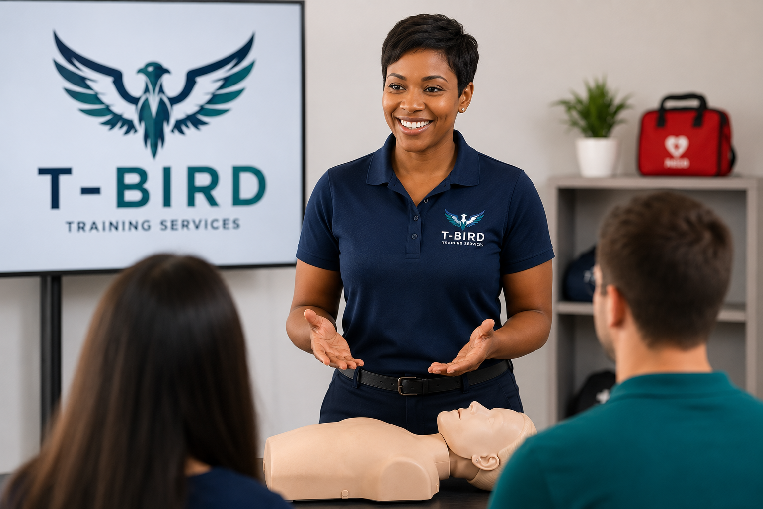 Experienced CPR instructors