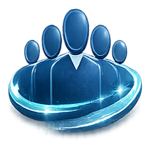 Group training icon representing workforce certification programs, organizational partnerships, and on-site training solutions.
