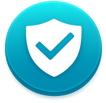 Secure registration icon