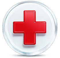 American Red Cross authorized training icon