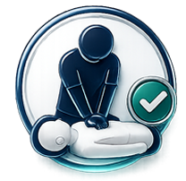 Hands-on BLS skills evaluation icon
