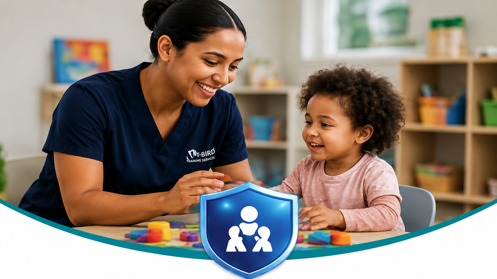Childcare providers CPR AED First Aid training