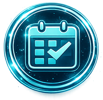 Flexible scheduling icon