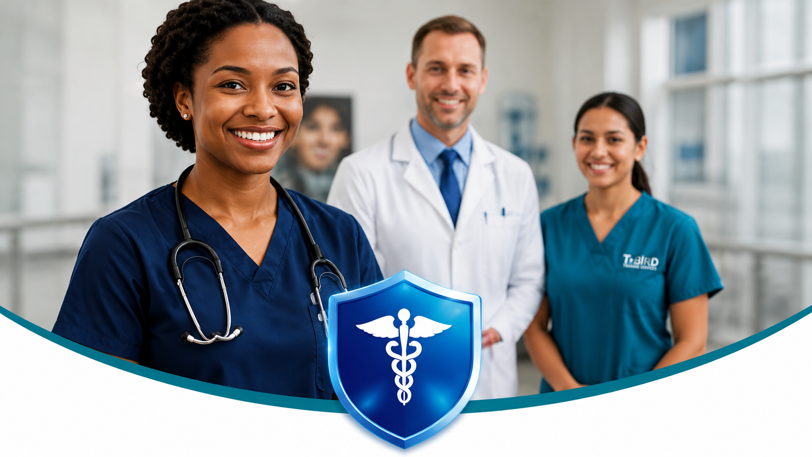 Healthcare professionals CPR AED First Aid training